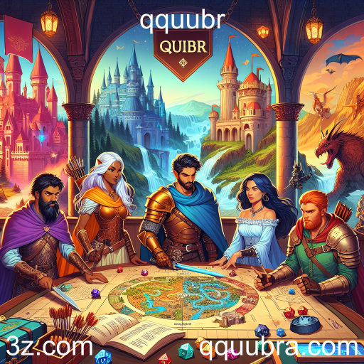 A Magia dos Jogos de RPG: Uma Jornada Através de Mundos Fantásticos